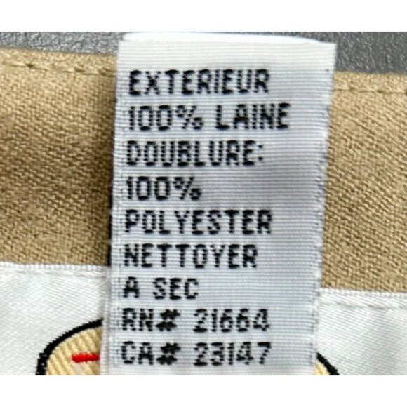 Vintage Talbots Italian Wool Timeless‎ Tailoring A-Line Skirt Made in USA Sz 10 - Picture 6 of 8